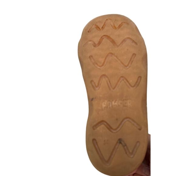 Camper Kids Leather Sneakers Blue Size 9 - Picture 5 of 6